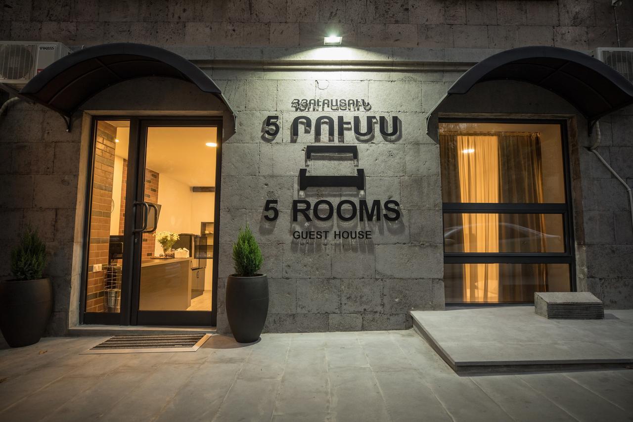 5 Rooms Mini-Hotel & Tours Yerevan Exterior photo